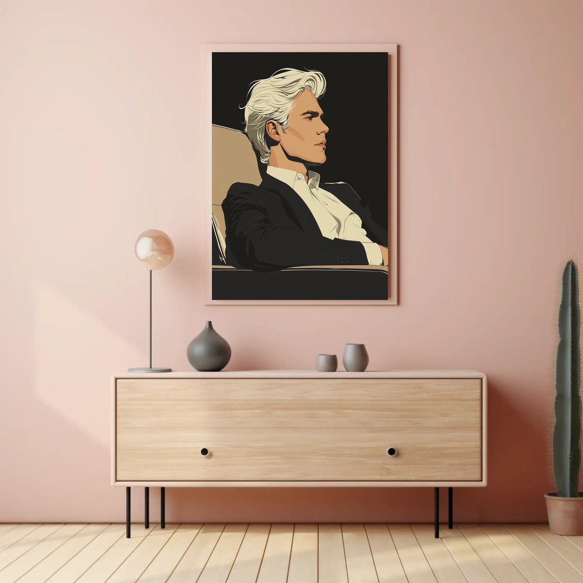 Distinguished Profile Poster