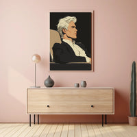 Distinguished Profile Poster