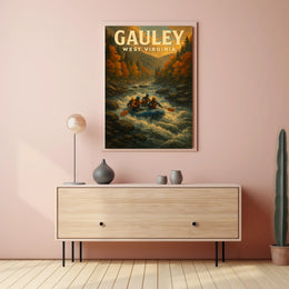 Gauley River Adventure Poster