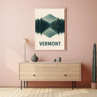 Vermont Serenity Poster