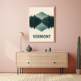 Vermont Serenity Poster