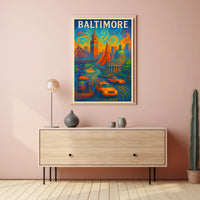Vibrant Baltimore