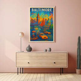 Vibrant Baltimore
