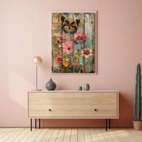 Vibrant Nature Collage Poster PosterGoat