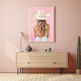 Pastel Dreams Poster Vintage Pastel Travel Wall Art