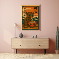 Ramen Delight Poster