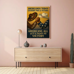 Unity in Diversity: Patriotic Cultural Heritage Poster