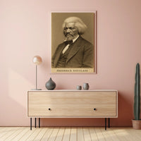 Frederick Douglass Portrait Poster