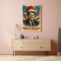 Ronald Reagan 40th President of the United States Christmas SeriesPoster