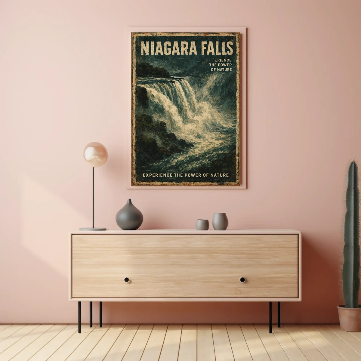Niagara Falls Experience The Power Of Poster