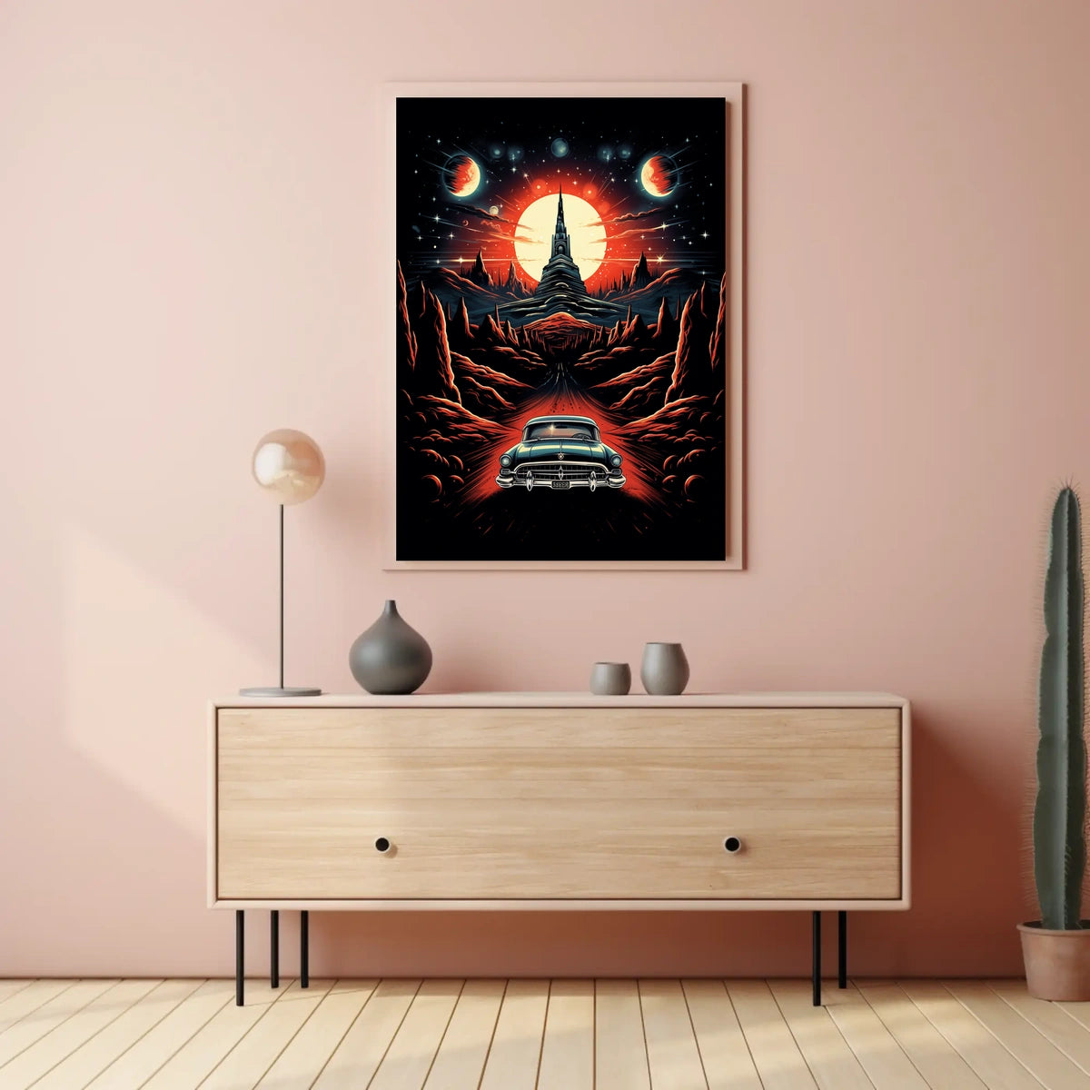 Cosmic Journey Poster