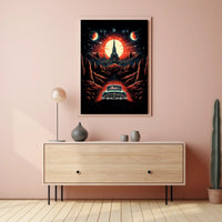 Cosmic Journey Poster