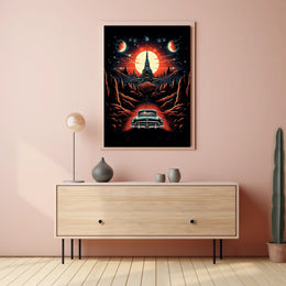 Cosmic Journey Poster