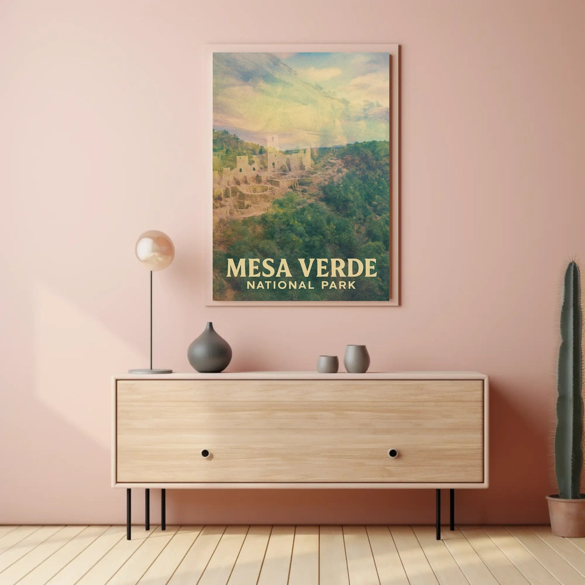 Mesa Verde National Park Poster