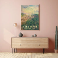 Mesa Verde National Park Poster