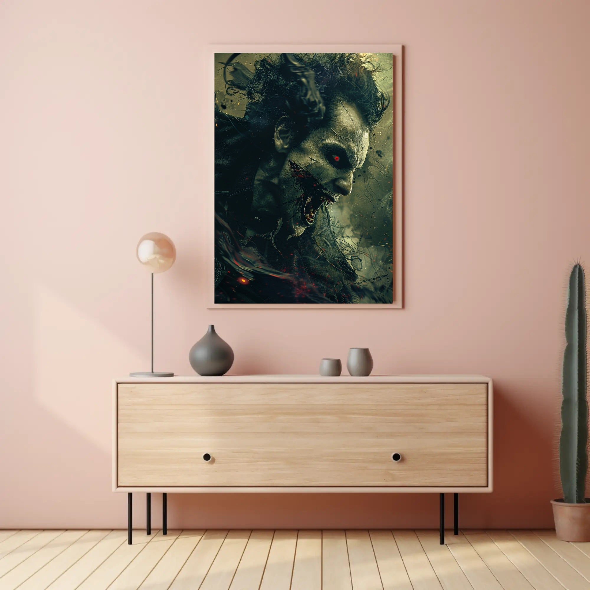 The Dark Entity Poster PosterGoat