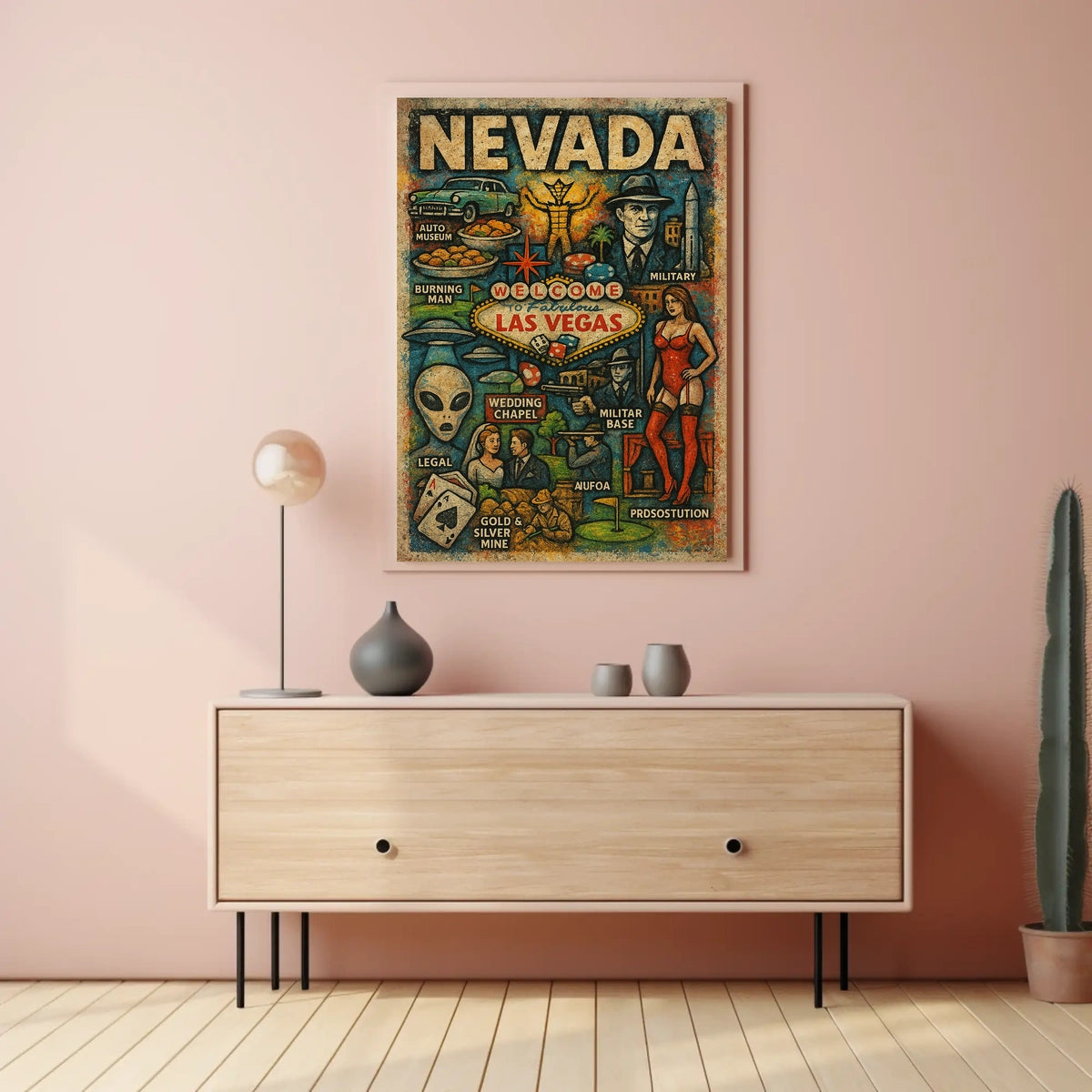 Welcome to Nevada Poster