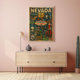 Welcome to Nevada Poster