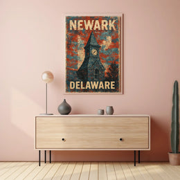 Newark, Delaware Poster