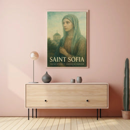 Saint Sofia Poster