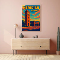 Meridian, Idaho Poster