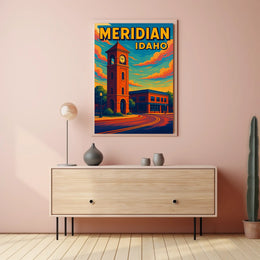 Meridian, Idaho Poster