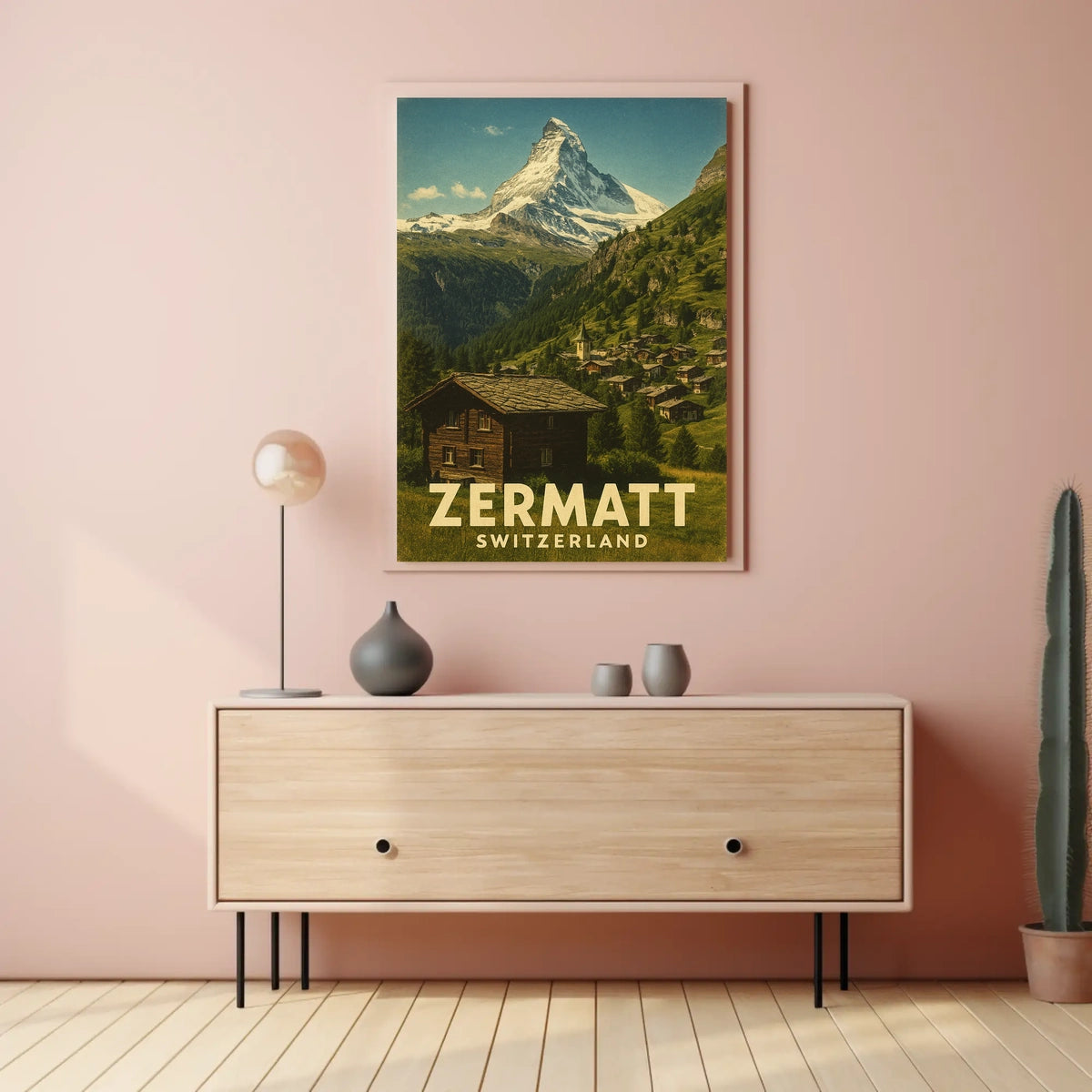 Zermatt, Switzerland Poster