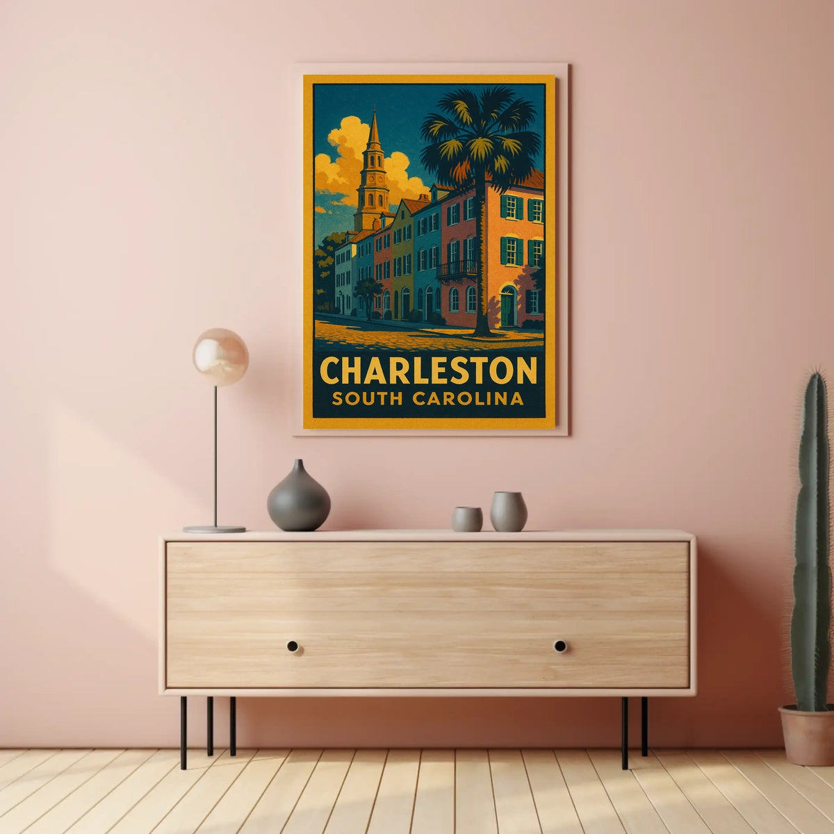 Charleston, South Carolina Poster