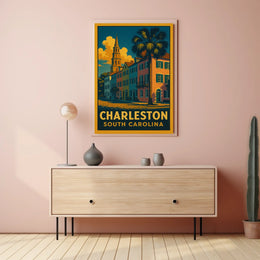 Charleston, South Carolina Poster