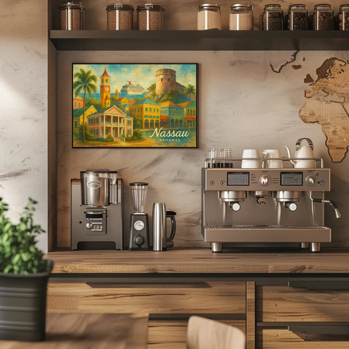 Nassau, Bahamas Poster