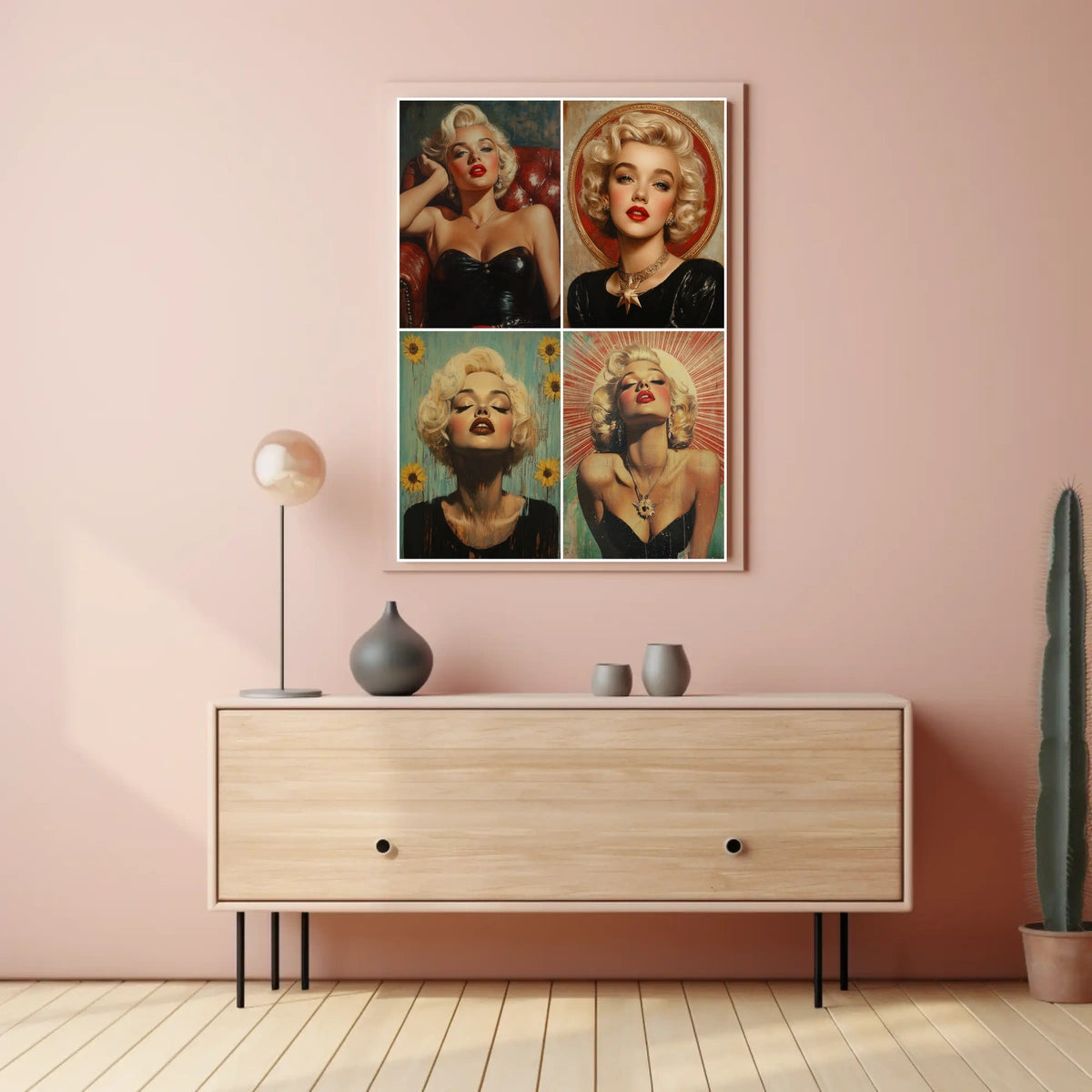 Iconic Glamour Poster