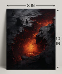 Fiery Abyss Poster