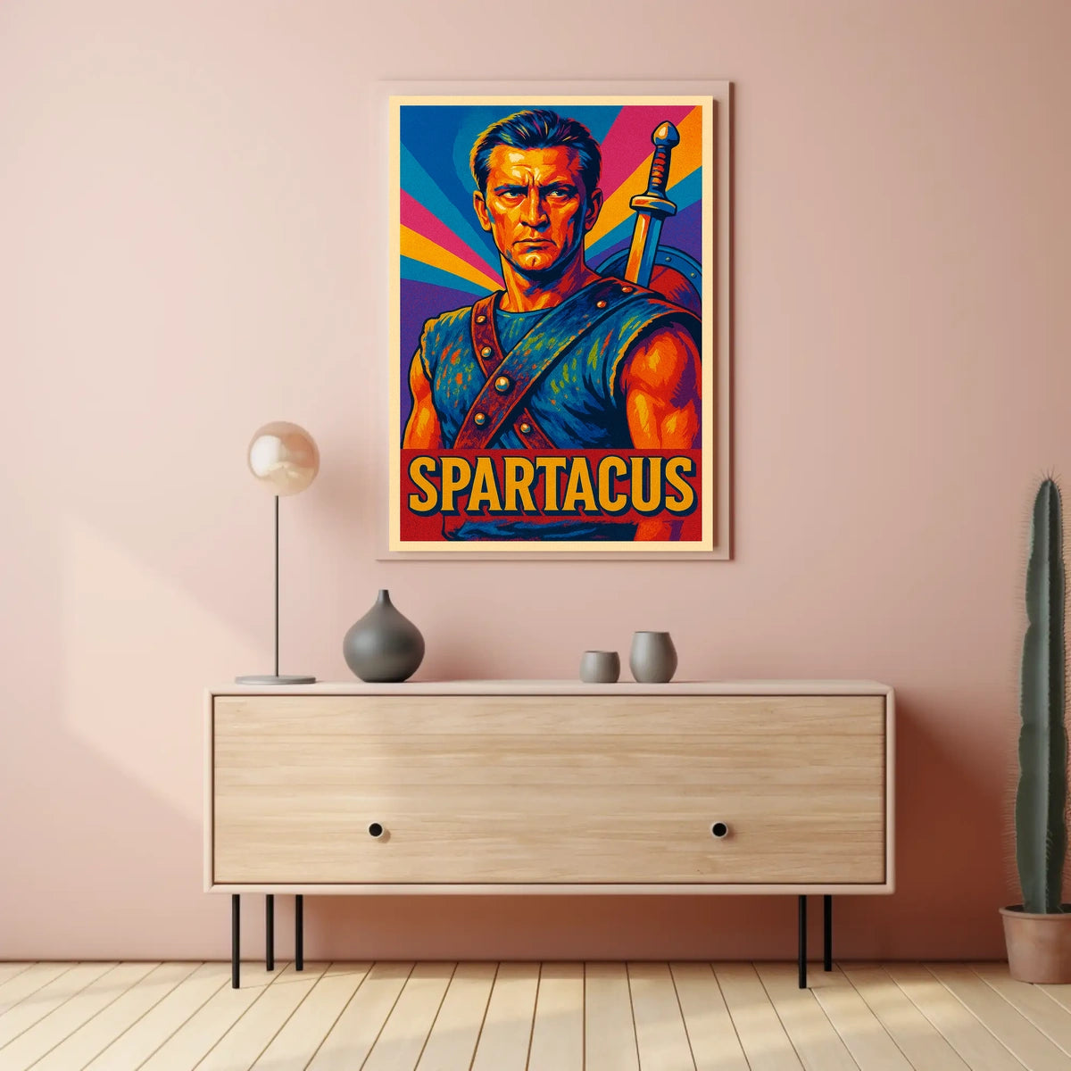 Spartacus Poster