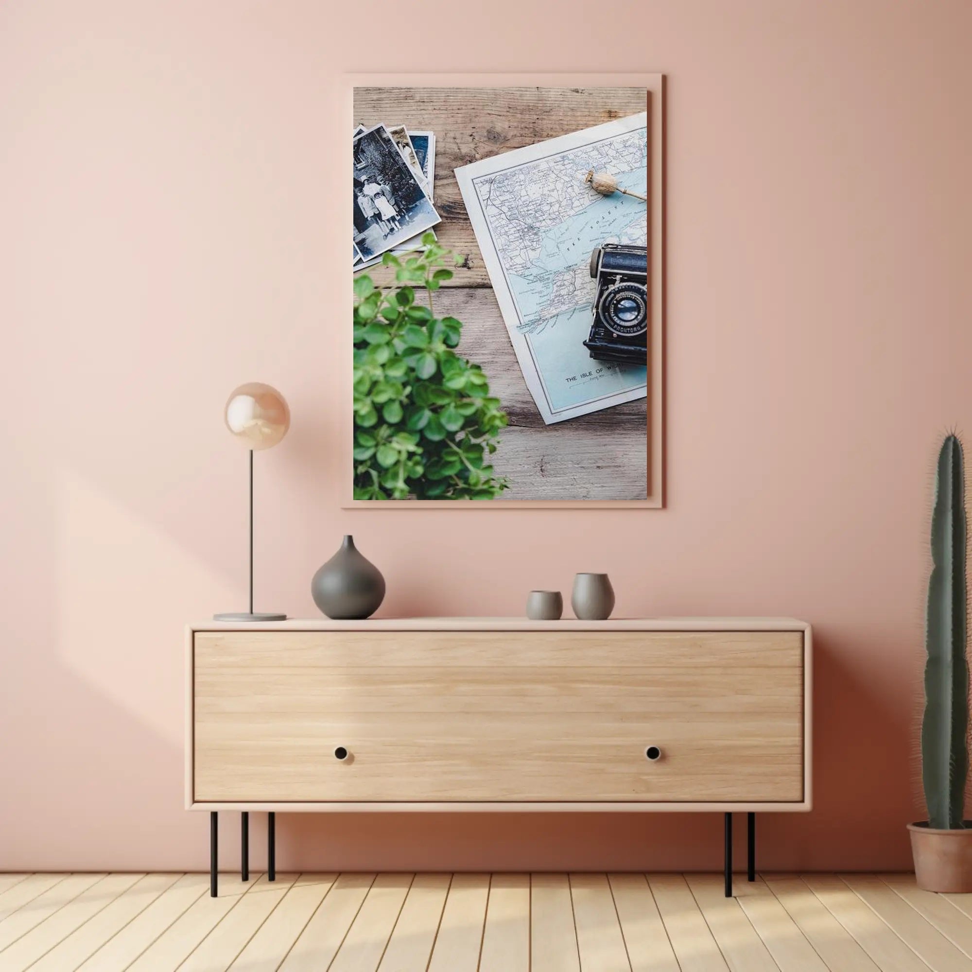 Vintage Exploration Poster PosterGoat