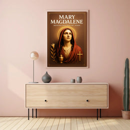 Mary Magdalene Devoted Disciple Poster PosterGoat