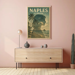 Naples, Florida Coastal Serenity Poster