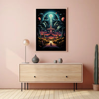 Cosmic Journey Poster