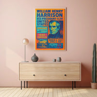 William Henry Harrison 9th President Poster