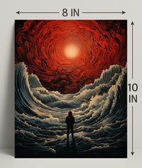 The Swirling Abyss Poster