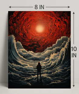 The Swirling Abyss Poster