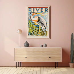 River Serenity Poster