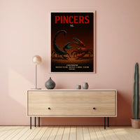 Pincers Poster