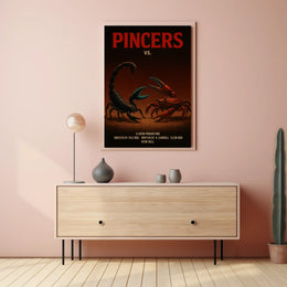 Pincers Poster