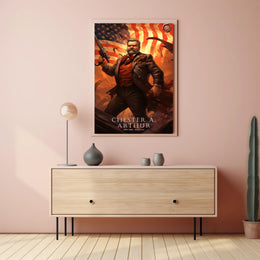 Chester A. Arthur: A Historical Tribute Poster