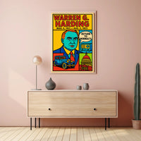 Warren G. Harding Return to Normalcy Poster PosterGoat