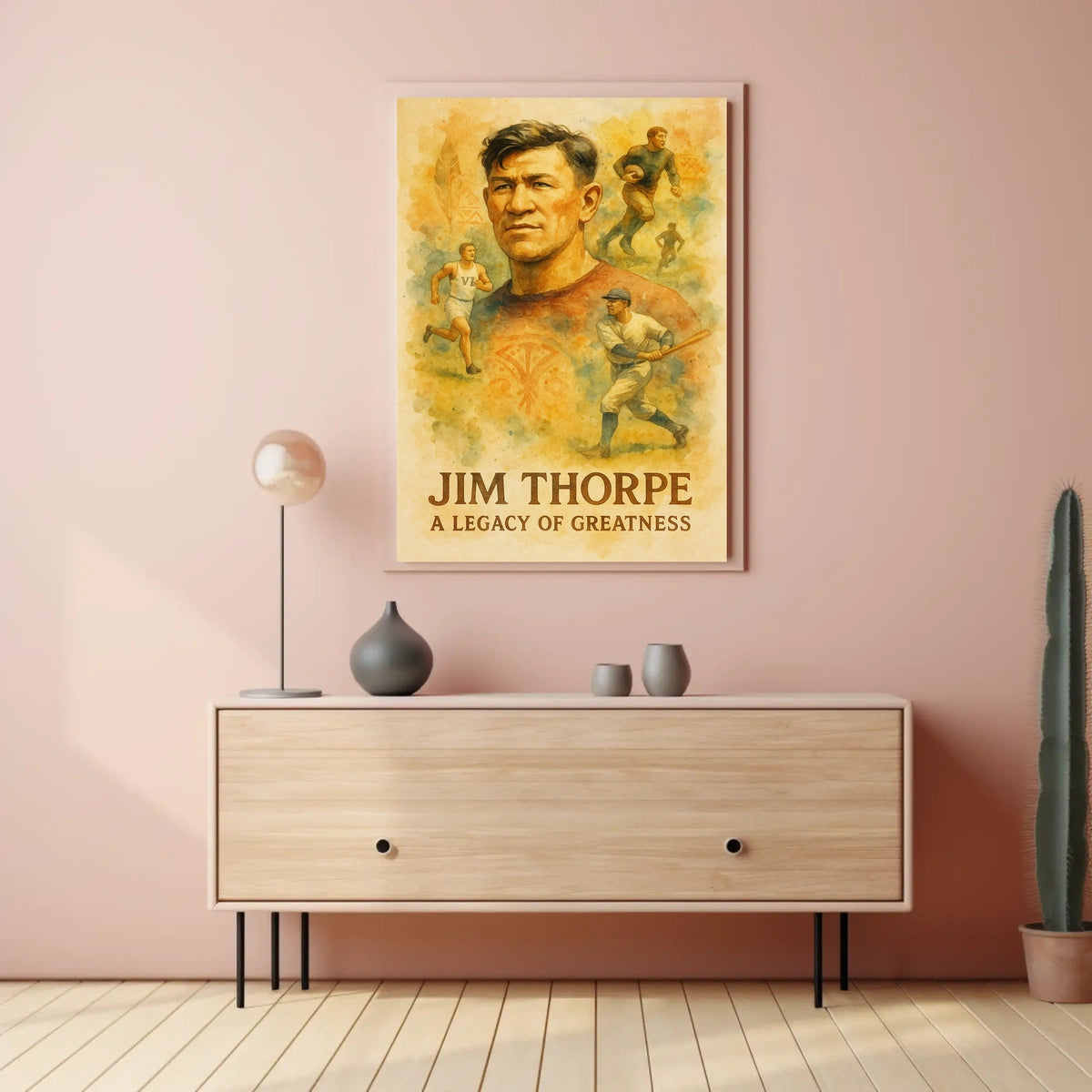 Celebrating Jim Thorpe Poster
