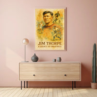 Celebrating Jim Thorpe Poster