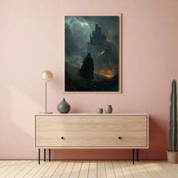 The Dark Fortress Wall Art Poster Print for Home Decor PosterGoat