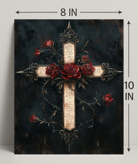 Gothic Elegance Poster