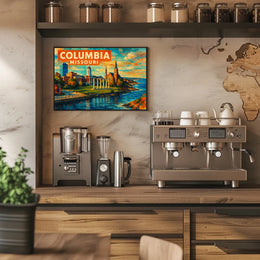 Columbia, Missouri Poster